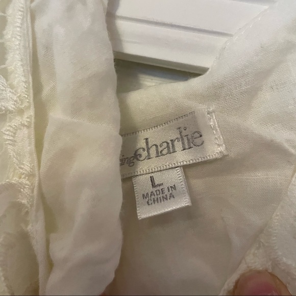 Lace Tank Top - Picture 3 of 9